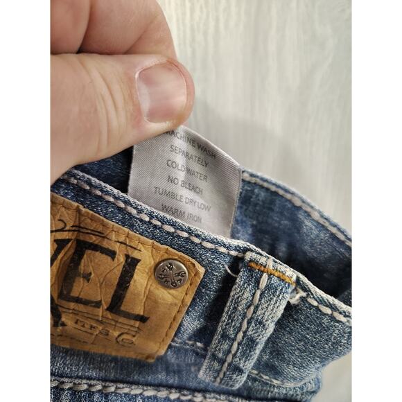 TK Axle Jeans Slim Straight Size 32x30 Western Cowboy Rodeo Ranch Outdoors - Picture 8 of 11